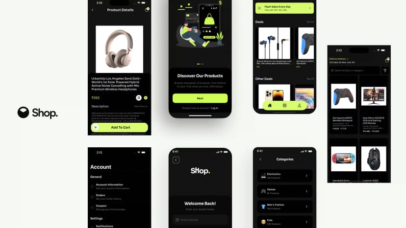 Shop .