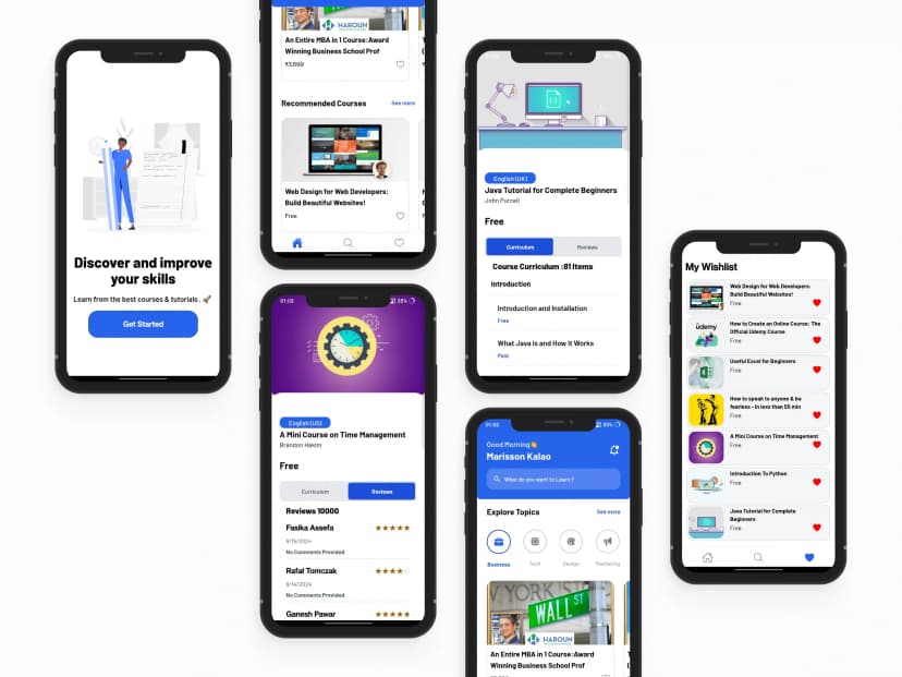 Learn Management App